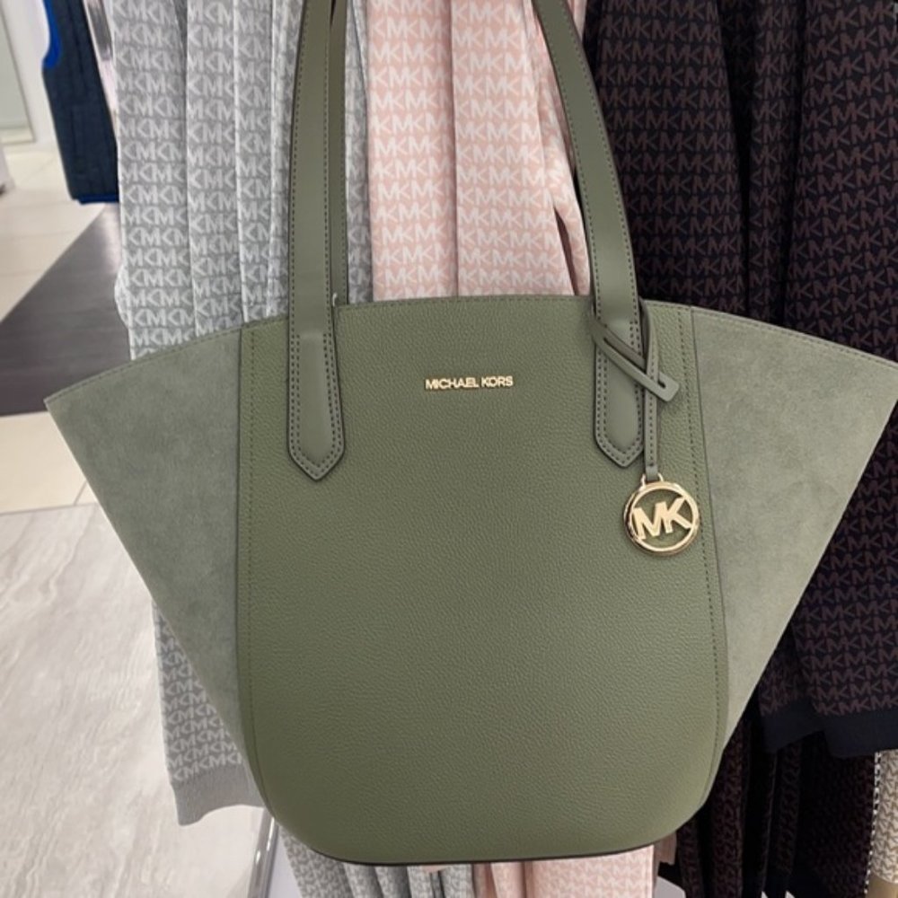 Michael Kors Portia Large Tote Leather - Picture 11 of 16